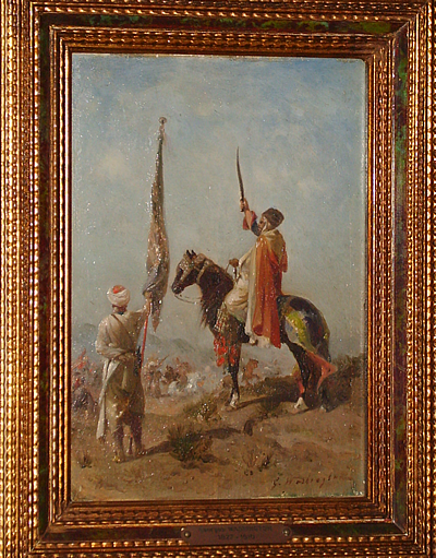 Standard Bearer - G Washington