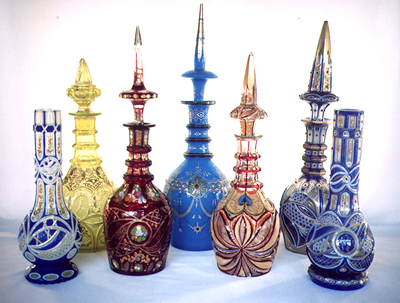 Turkish Bohemian glass