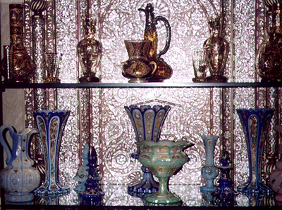 Persian Opaline glass