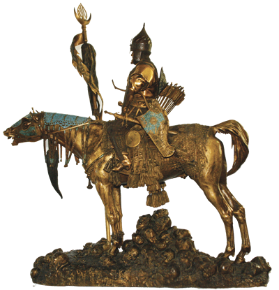 Tamerlane Statue